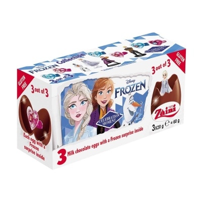 ZAINI Disney Frozen Egg Tripack 3pcs