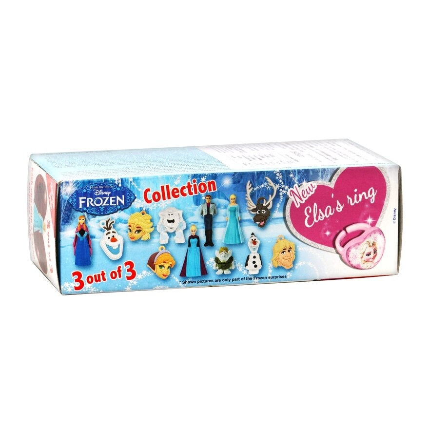 ZAINI Disney Frozen Egg Tripack 3pcs