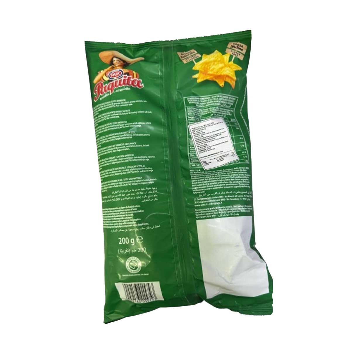 PATA Paquita - Bbq Tortilla