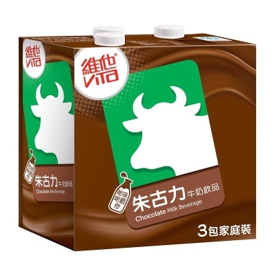 VITA Chocolate Milk Beverage 1l (3pack)