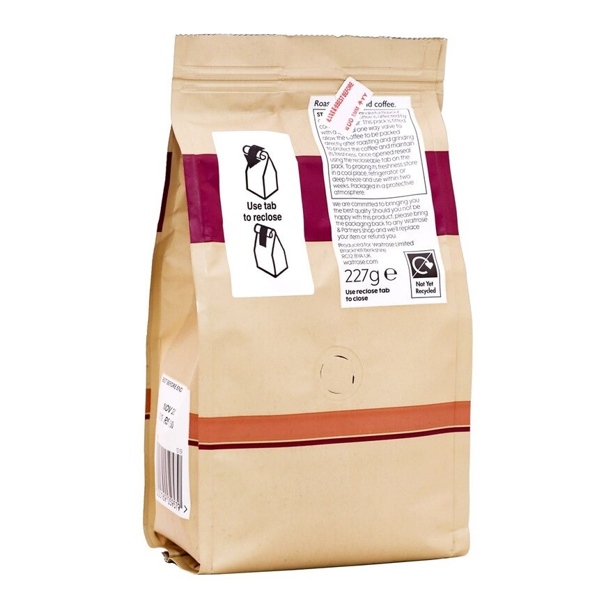 WAITROSE Colombian Ground Medium Roast