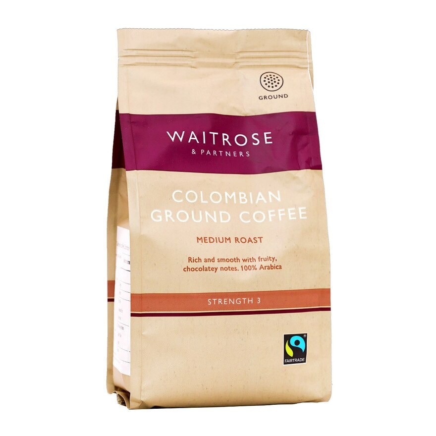 WAITROSE Colombian Ground Medium Roast