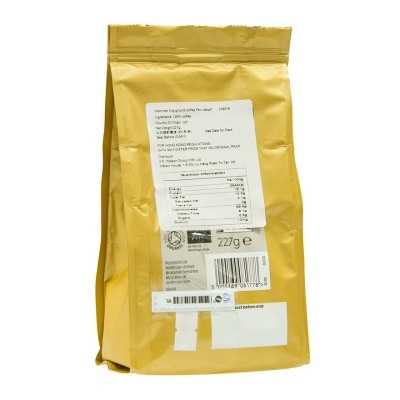 WAITROSE N1 Organic Peru Decaff Ground Coffee