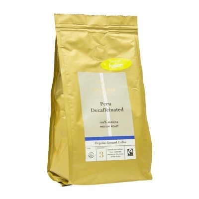 WAITROSE N1 Organic Peru Decaff Ground Coffee