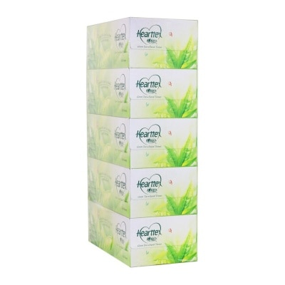 HEARTTEX Green Tea Facial Tissue 5 In 1