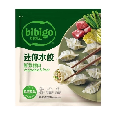 必品閣 鮮菜豬肉水餃 (急凍 18°c) image