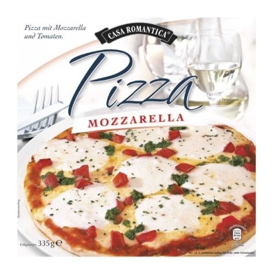 CASA ROMANTICA Mozzarella Pizza