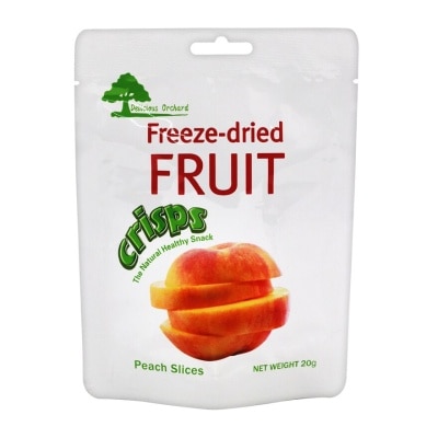 DELICIOUS Freeze-dried Peach Slices