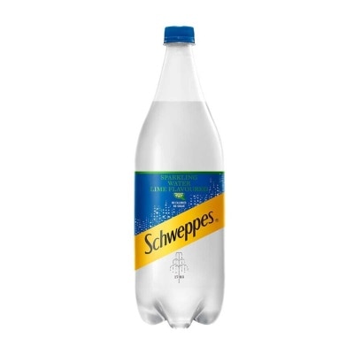 SCHWEPPES Lime Flavoured Sparkling Water