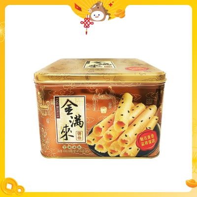 GOLDEN FORTUNE Sesame Egg Rolls