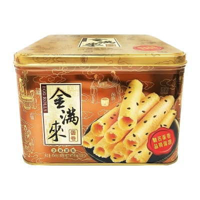 金滿來 - 芝麻雞蛋卷