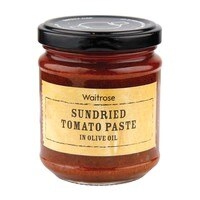 WAITROSE Sundried Tomato Paste Oli Oil