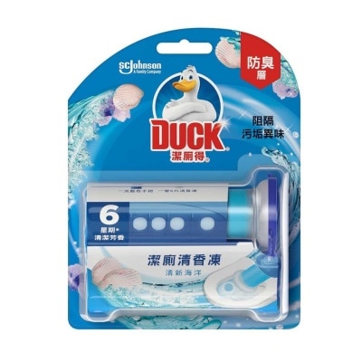 TOILET DUCK Toilet Gel Marine