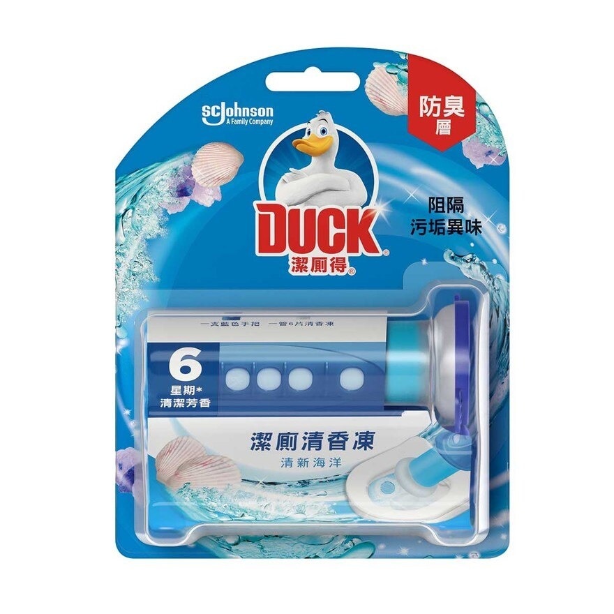 TOILET DUCK Toilet Gel Marine