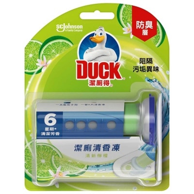 TOILET DUCK Toilet Duck Toilet Gel Lime
