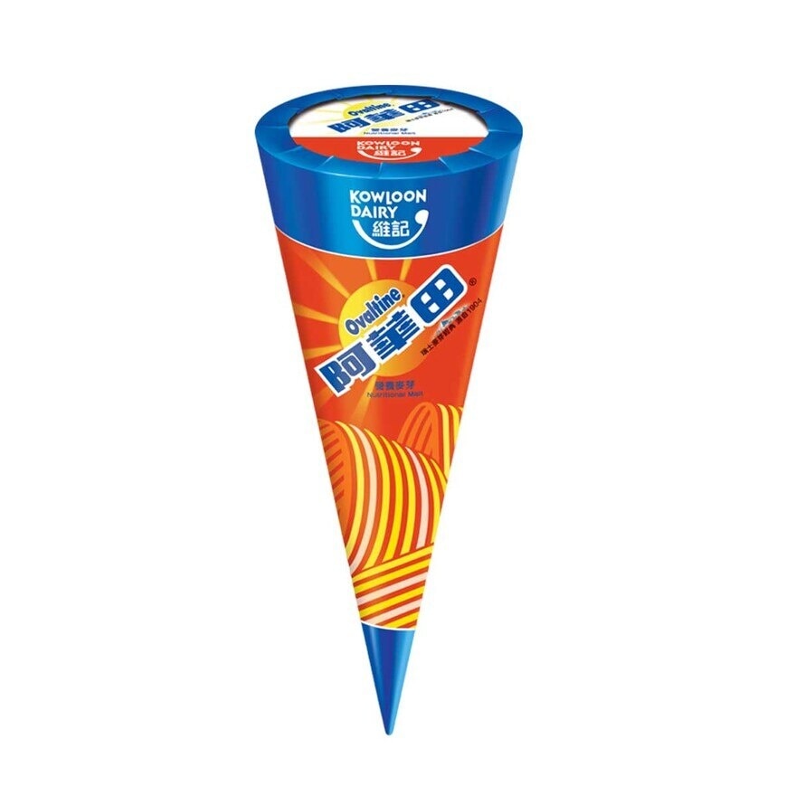 KOWLOON DAIRY Ovaltine Ice-cream Cone