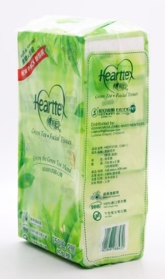 HEARTTEX Greentea Softpack Tissue 5in1