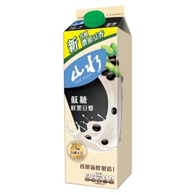 維他奶 山水低糖鮮黑豆漿［香港］（冷凍０－４°ｃ）（最佳食用期限不少於４天）（新舊包裝隨機發貨）