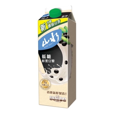 維他奶 山水低糖鮮黑豆漿［香港］（冷凍０－４°ｃ）（最佳食用期限不少於４天）（新舊包裝隨機發貨） image