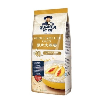 QUAKER Whole Rolled Oats