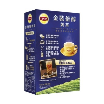 立頓 金裝奶茶 (包裝隨機)