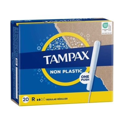TAMPAX - Tampons W/ Applicatr Reg