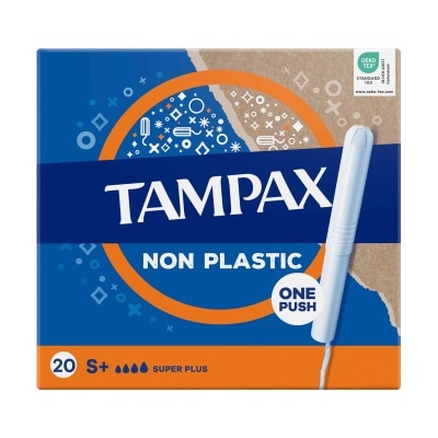 TAMPAX Tampons W/applicatr Super Plus
