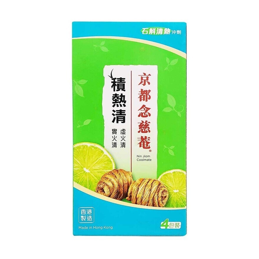 NIN JIOM Coolmate Caulis Dendrobii Drink (6g X 4 Sachets)