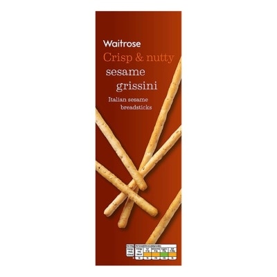 WAITROSE 芝麻麵包條