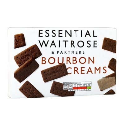 ESSENTIAL WAITROSE Bourbon Biscuits