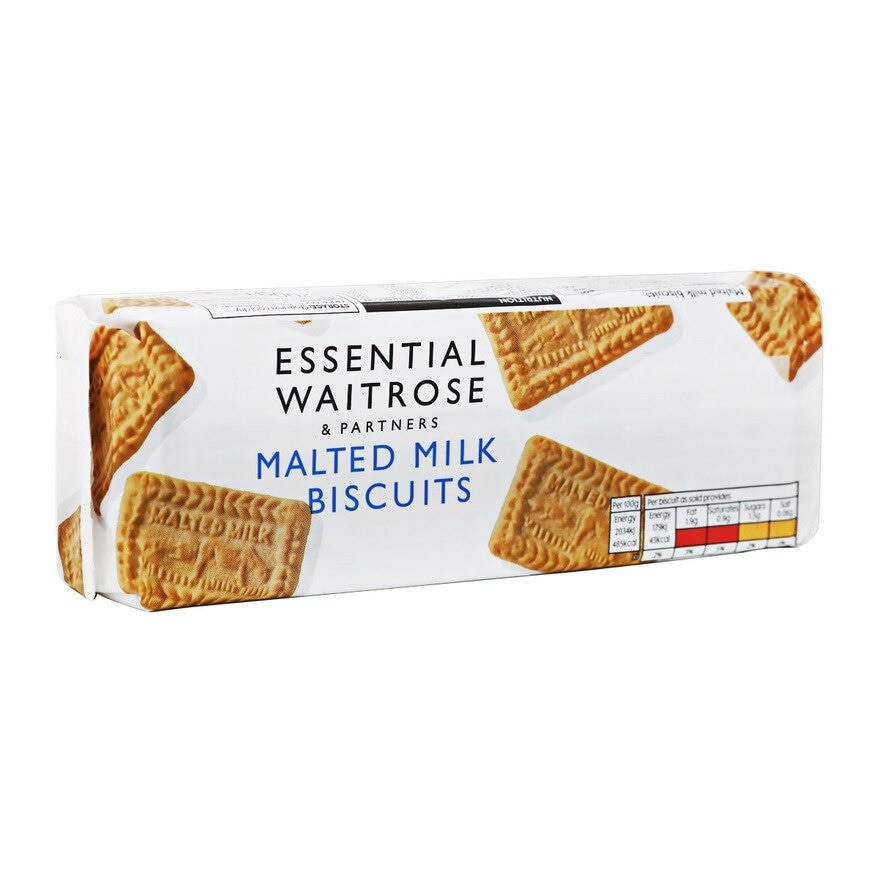 ESSENTIAL WAITROSE Malted Milk Biscuits
