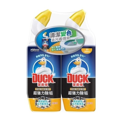 TOILET DUCK Extra Power Toilet Cleaner Citrus Twin (random Pick)