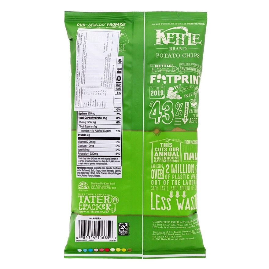 KETTLE CHIPS Jalapeno