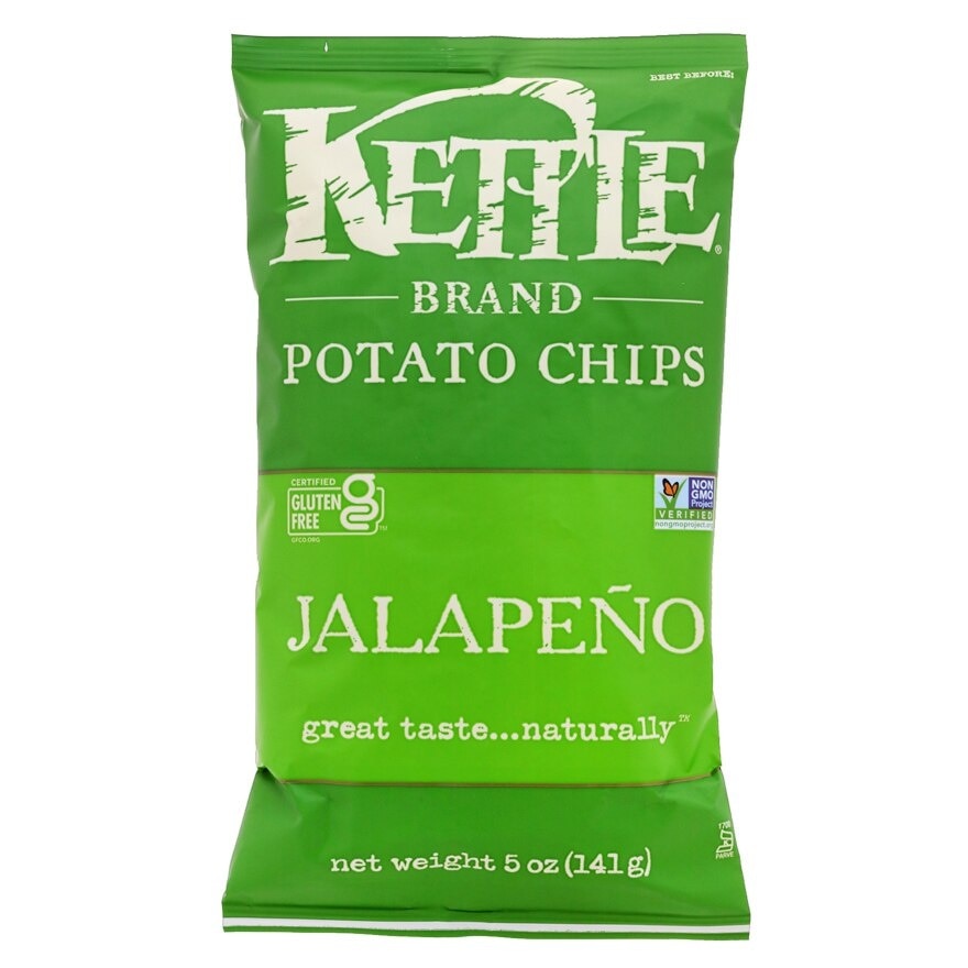 KETTLE CHIPS Jalapeno