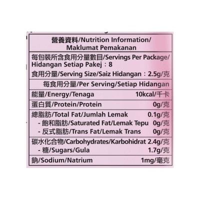 京都念慈菴 京都念慈菴枇杷潤喉糖 烏梅味 20克 image