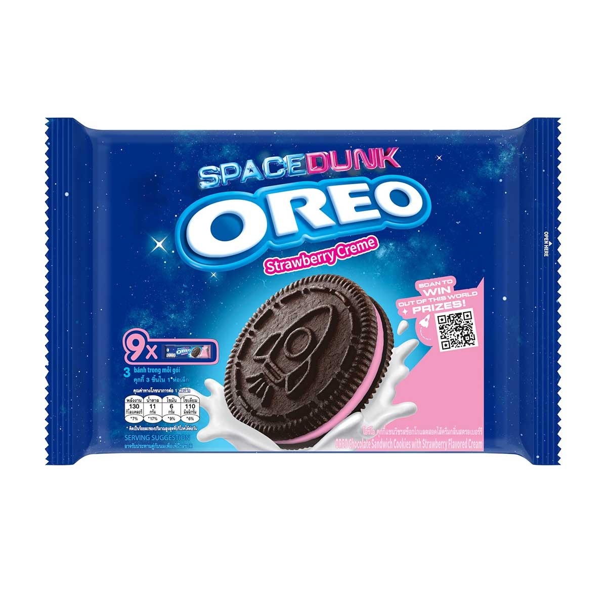 OREO Strawberry Cream Cookies