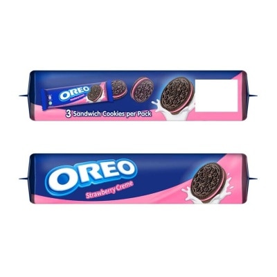 OREO Strawberry Cream Cookies