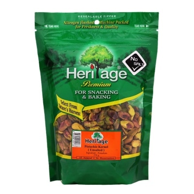 HERITAGE Pistachio Meat Unsalted