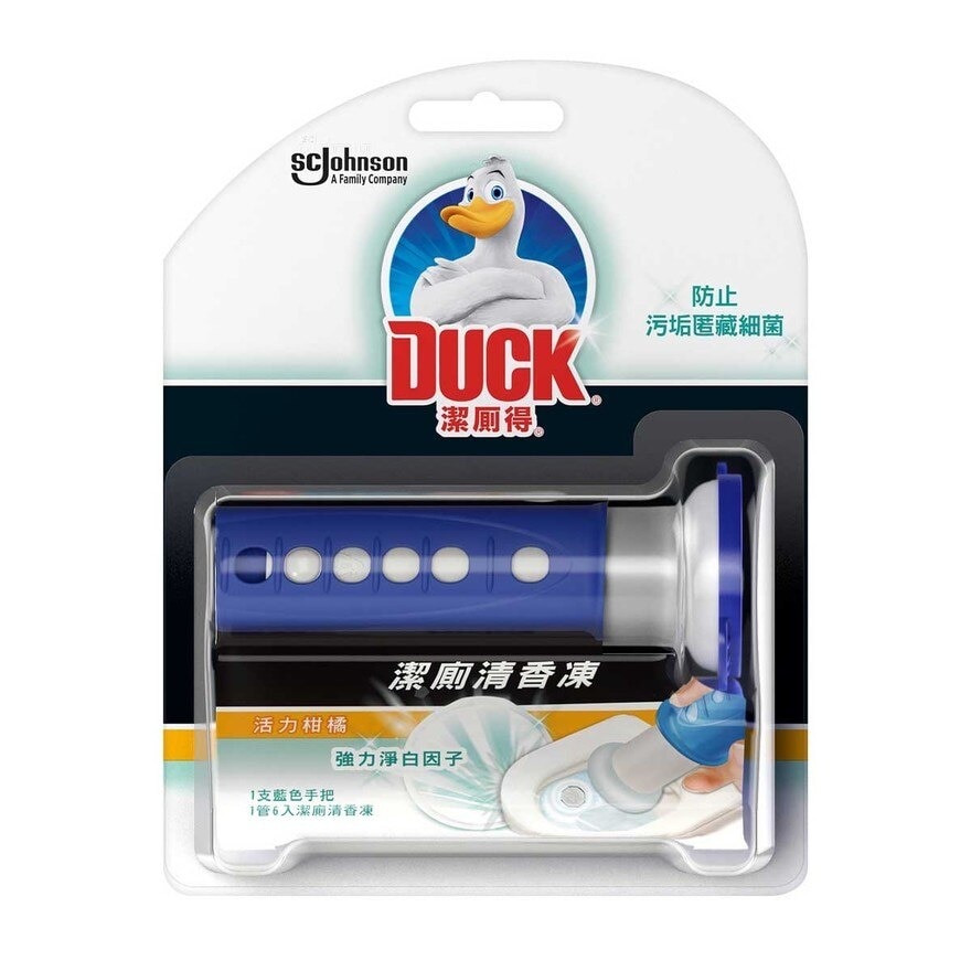 TOILET DUCK Toilet Gel Active Citrus