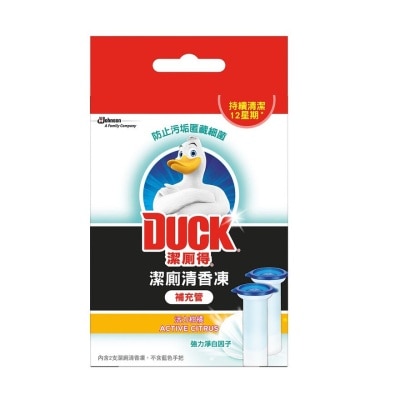 TOILET DUCK Toilet Gel Citrus Refill