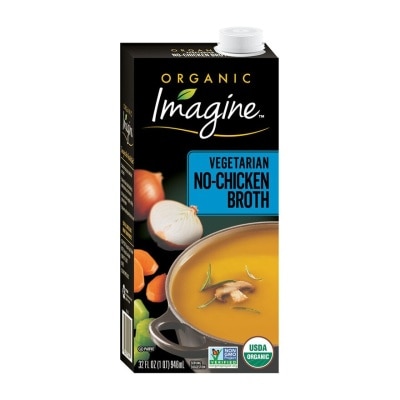 IMAGINE Organic Vegetarian Chick Broth