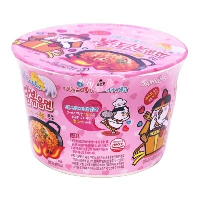SAMYANG Hot Chicken Carbonara Flv Ramen Bowl