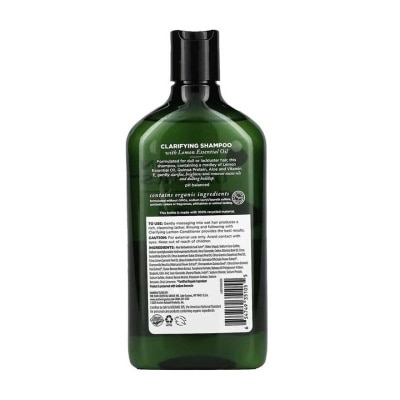 AVALON ORGANICS Lemon Clarifying Shampoo