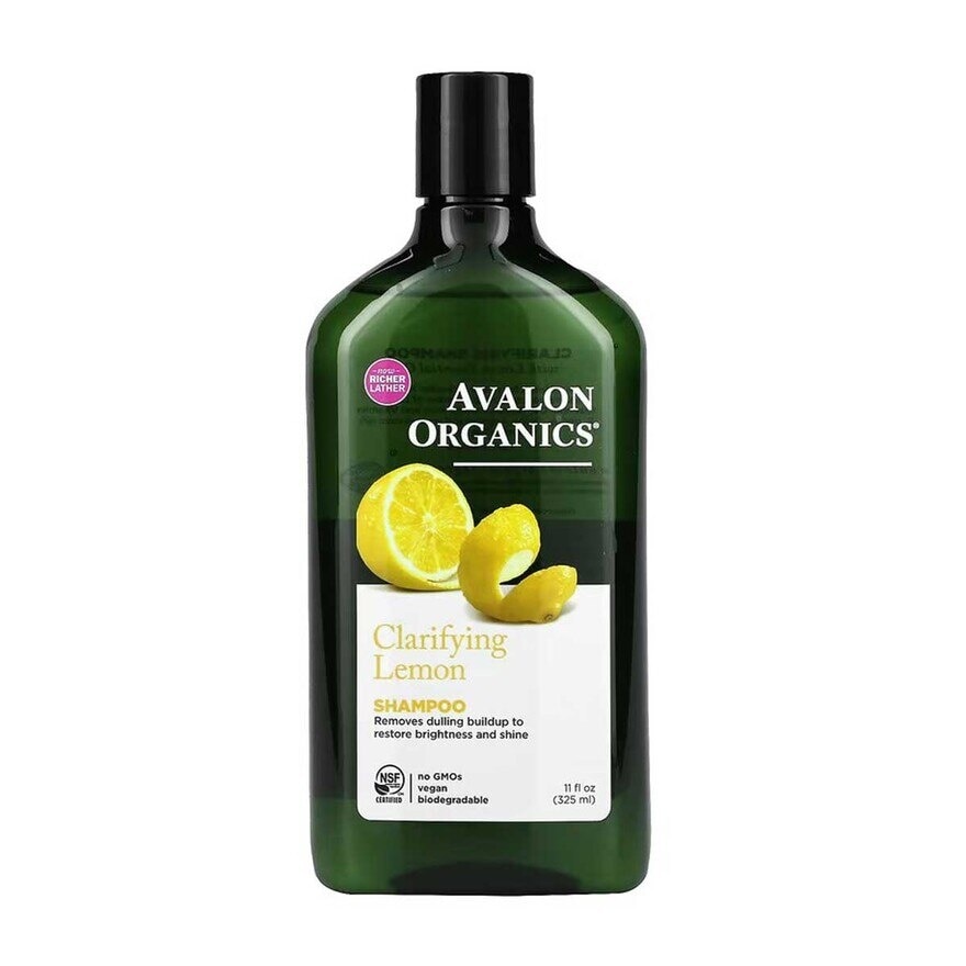 AVALON ORGANICS Lemon Clarifying Shampoo