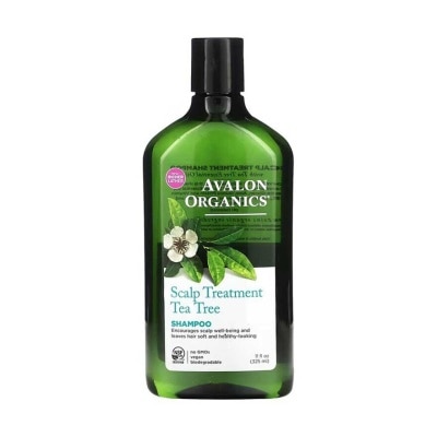 AVALON ORGANICS Tea Tree  Scalp Treatment Shampoo