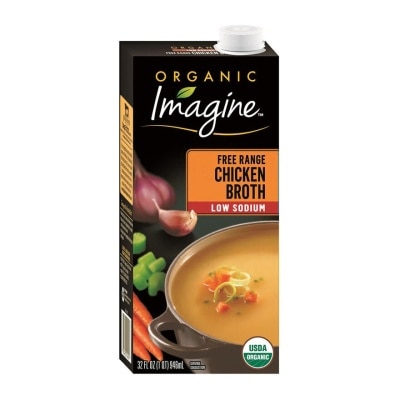 IMAGINE 有機低鈉走地雞湯