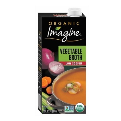 IMAGINE Organic Lo-sodium Veg Broth