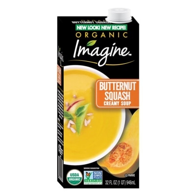 IMAGINE 有機南瓜濃湯