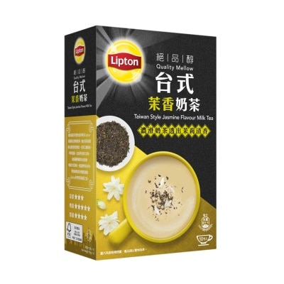 LIPTON Taiwan Style Jasmine Flv Milk Tea10s