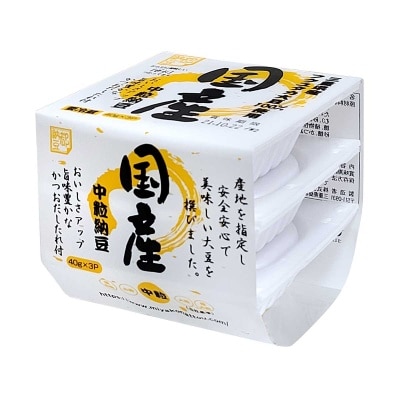 小杉 日本產迷你粒裝中粒納豆[日本](冷凍 0-4°c)